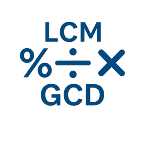LCM Calculator and GCD Calculator Icon