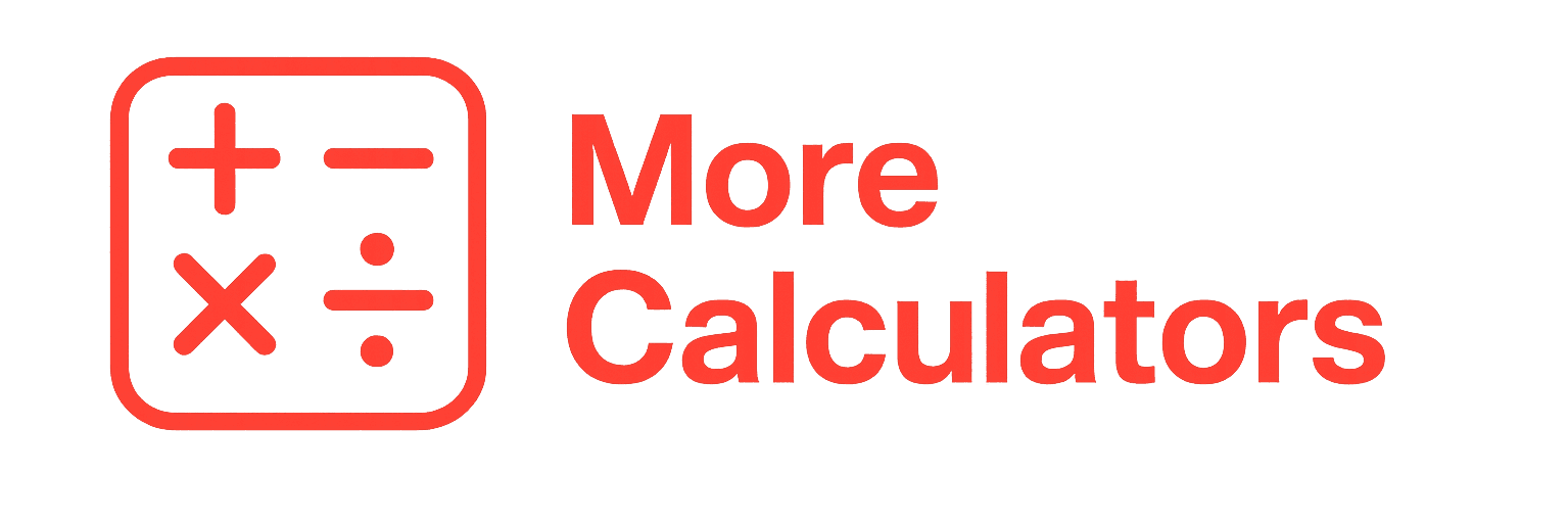 More Calculators